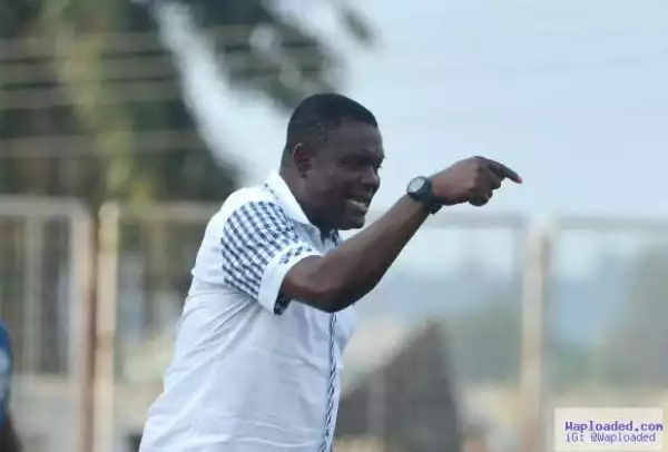 We’re still in the NPFL title race – Rivers United coach, Eguma